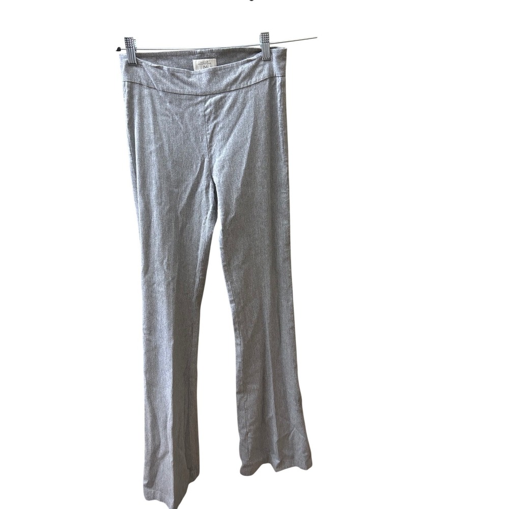 AVENUE MONTAIGNE‎ Gray Heathered Stretch Pants Style F1366 Size M